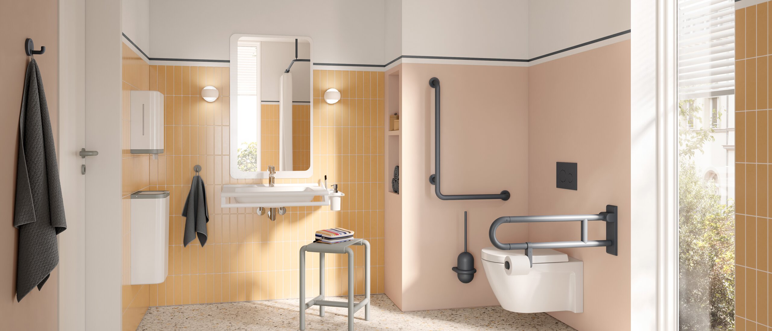 Dementia - Using Colour In The Home To Improve The Lives Of Our Loved Ones